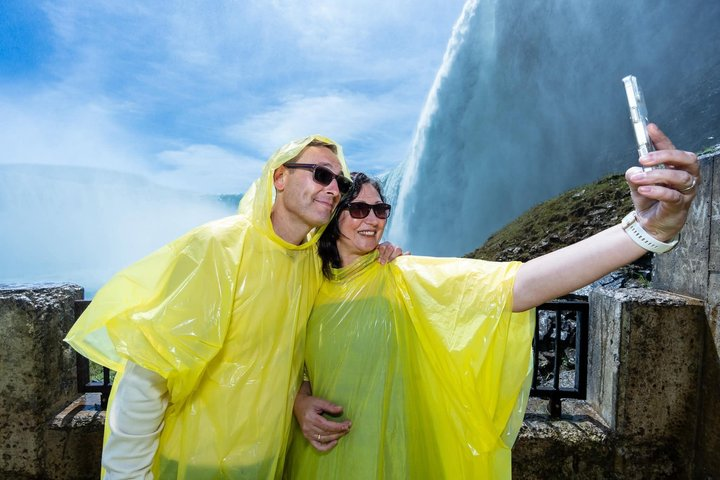 Niagara Falls Tour: Boat Cruise, Journey Behind Falls and Skylon - Photo 1 of 25