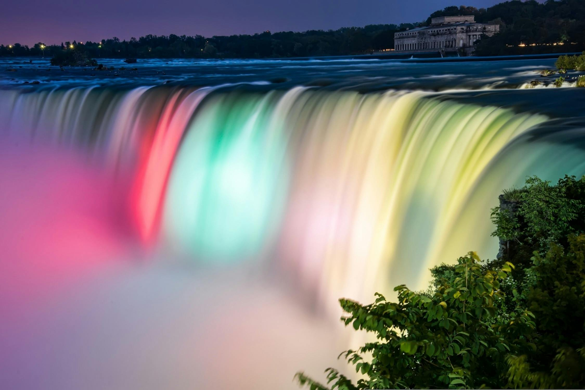 Niagara Falls US: Night Illumination Tour & Optional Maid of the Mist - Photo 1 of 8