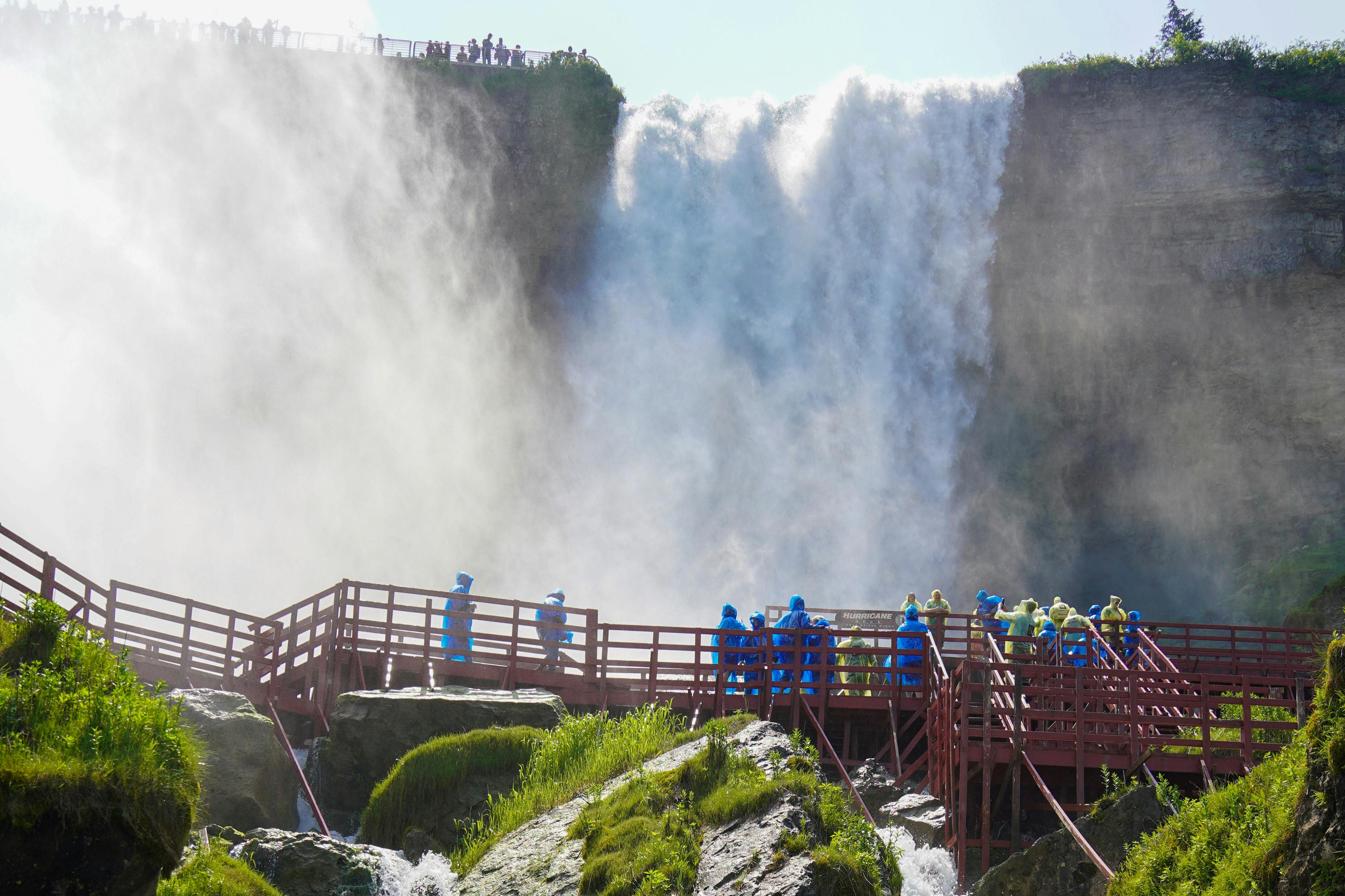 Niagara Falls US: Small Group Tour + Maid of the Mist Cruise + Cave of the Winds - Photo 1 of 8