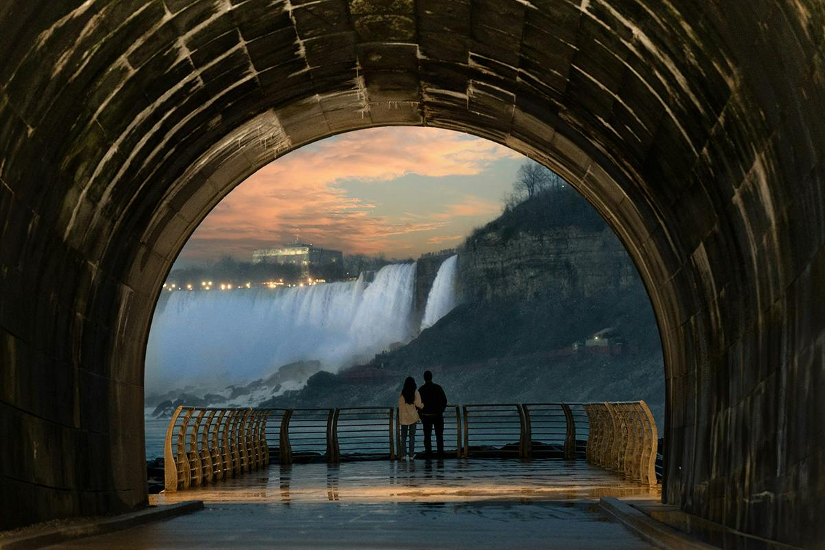 The Tunnel at The Niagara Parks Power Station: Evening Entry + Light Show - Photo 1 of 8
