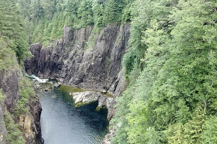 Cleveland Dam Canyon