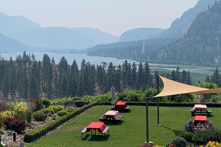 Okanagan Falls Noble Ridge Winery OK Falls Half Day Wine Tour