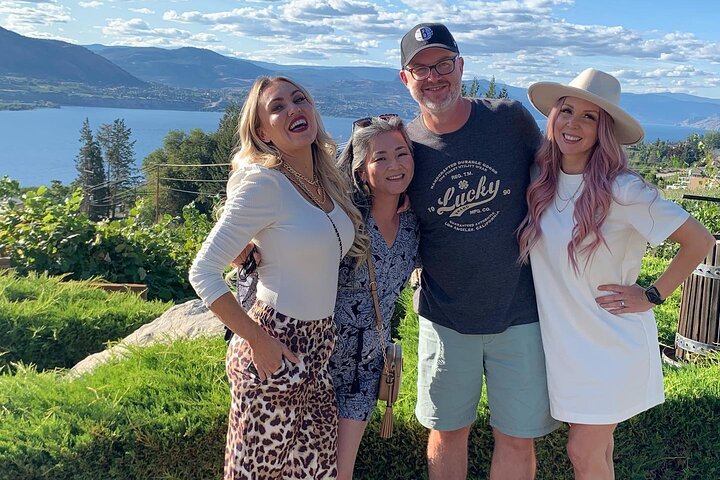 OK Falls Half Day Wine Tour- Incl. Tasting Fees & Guide Gratuity! - Photo 1 of 8