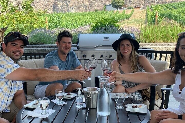 OK Falls Full Day Wine Tour & Lunch (Inc. Tasting Fees & Grat!) - Photo 1 of 5