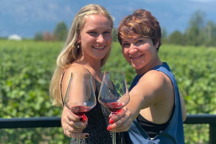 Okanagan Falls Wine Tour Full Day Guided With 5 Wineries - Photo 1 of 8