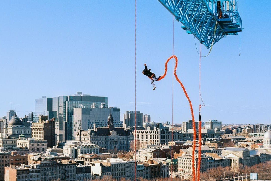 Old Port of Montreal: Bungee Jumping Experience - Photo 1 of 5
