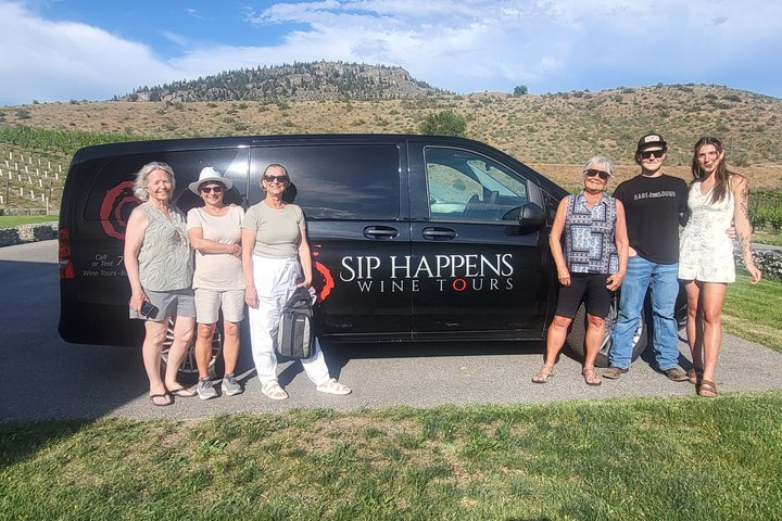 Osoyoos Full Day Lunch Wine Tour: Tasting Fees & Guide Grat Incl! - Photo 1 of 12