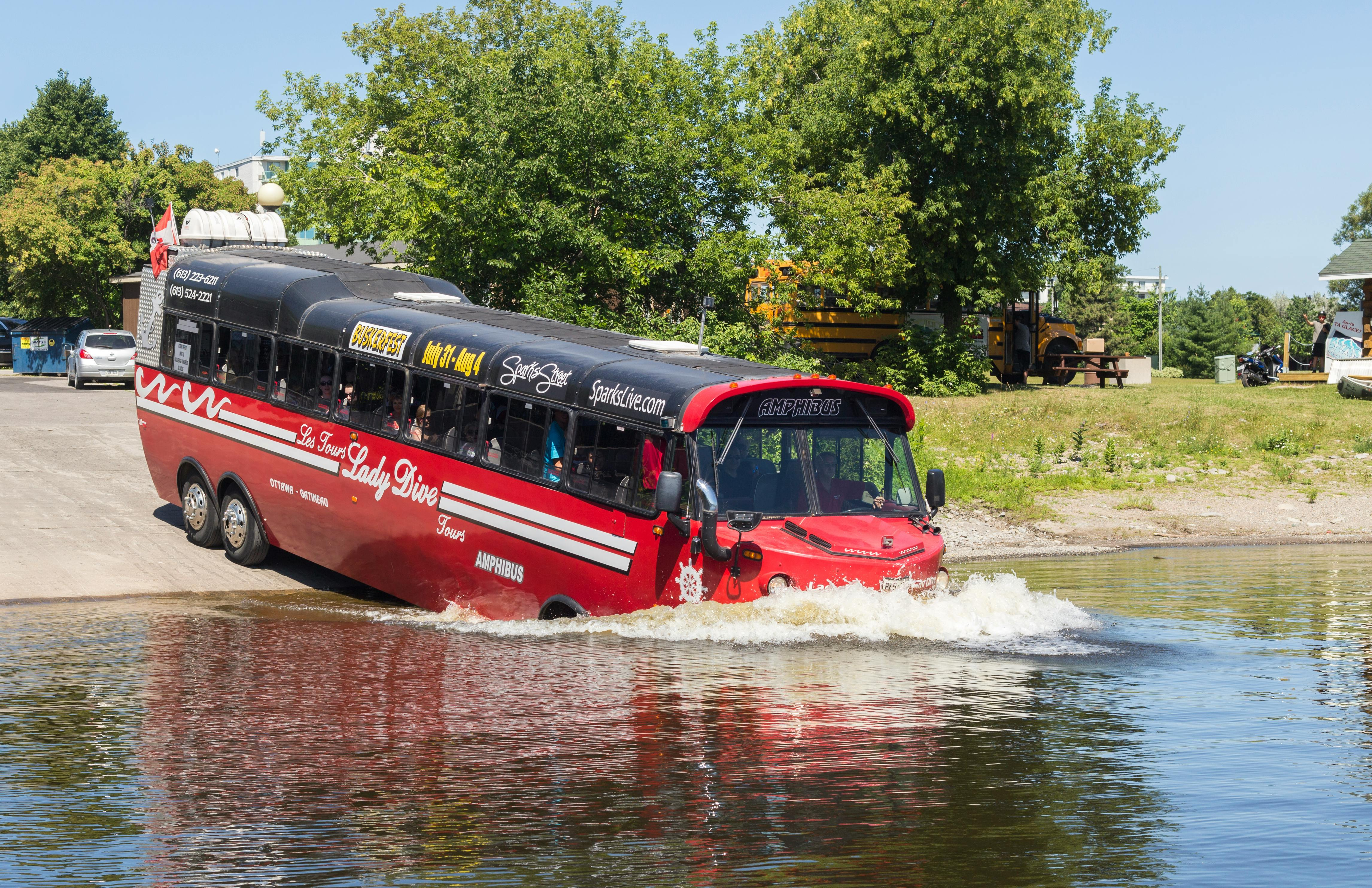 Ottawa: Amphibus Tour - Photo 1 of 7