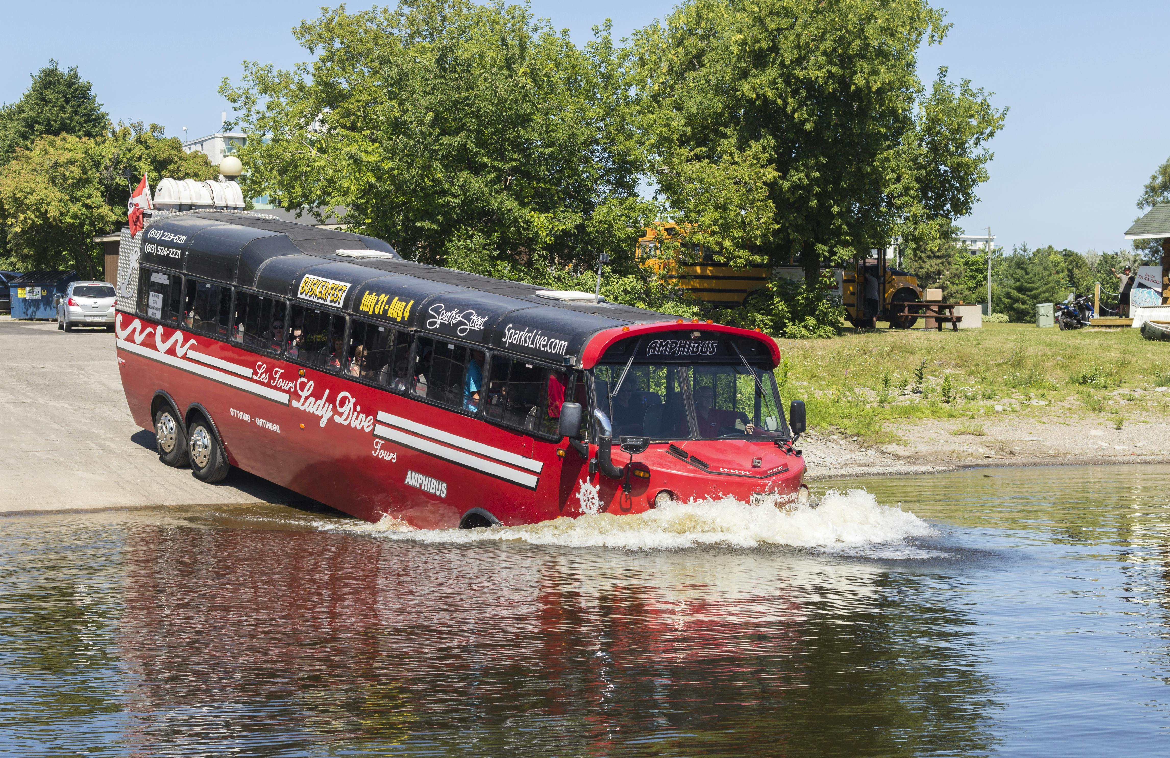 Ottawa City Tour: Amphibus - Photo 1 of 6
