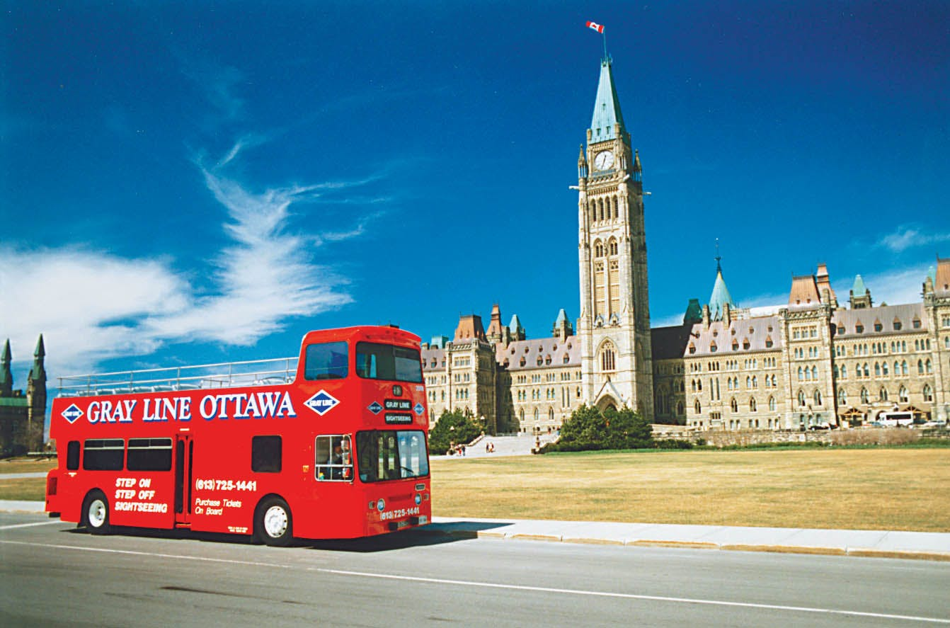 Ottawa City Tour: Hop-on Hop-off Bus - Photo 1 of 5