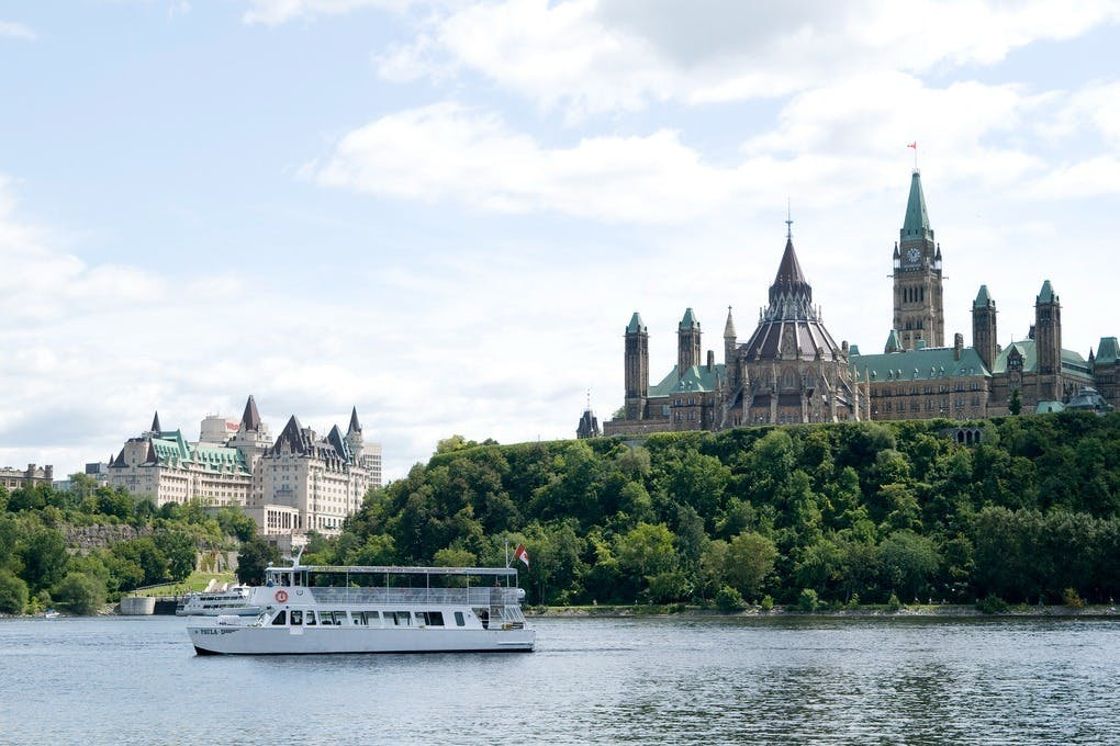 Ottawa: Sightseeing River Cruise - Photo 1 of 5