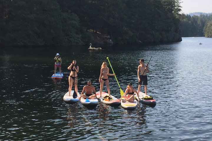 Paddling Thetis Lake - Photo 1 of 12
