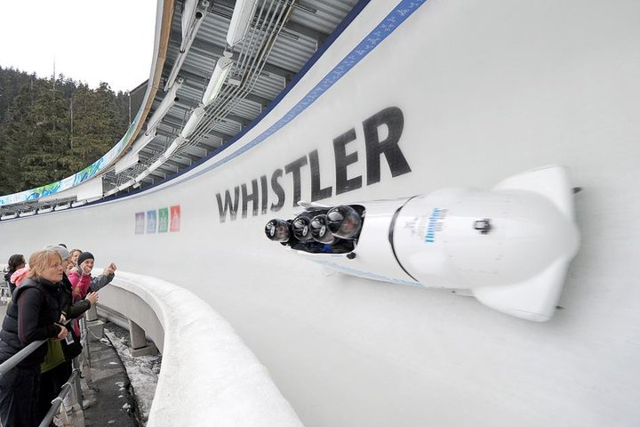 Passenger Bobsleigh in Whistler - Photo 1 of 8