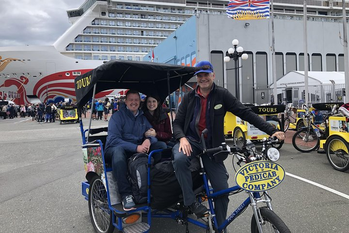Pedicab Tour of Victoria from Cruise Ship Terminal - Photo 1 of 12