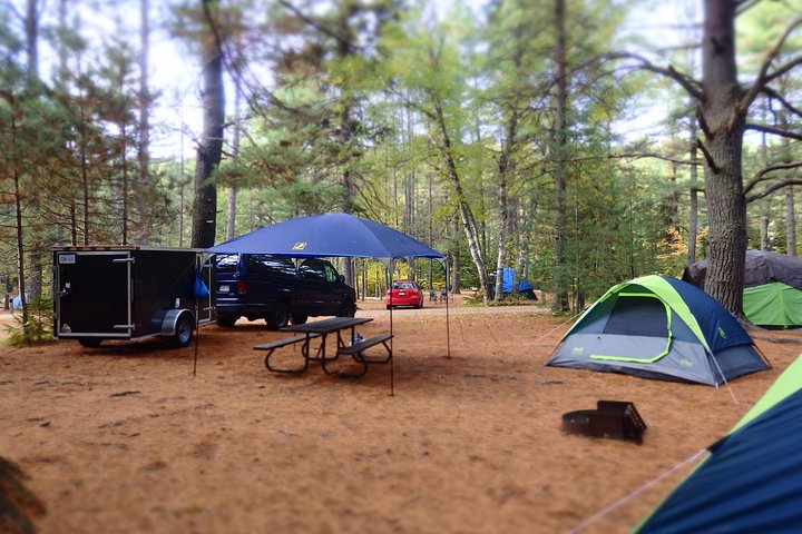 Algonquin Hike In Campsites Near Me Private All-Inclusive