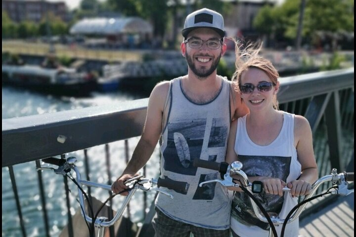 Experience Old Montreal on e-scooters with a local comedian - Photo 1 of 7