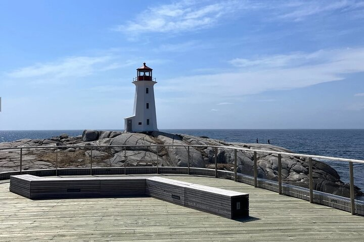 New accessible boardwalks at Peggy’s Cove