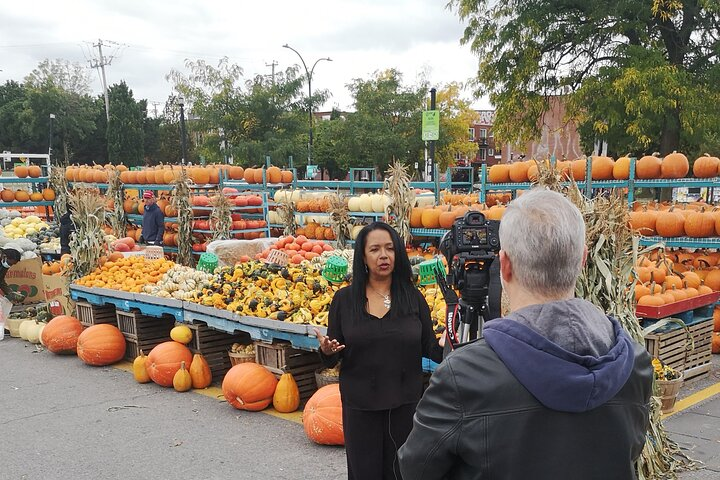 Ruby Roy Licensed Montreal Expert Guide. Off the beaten path neighbourhood discoveries with a film crew.