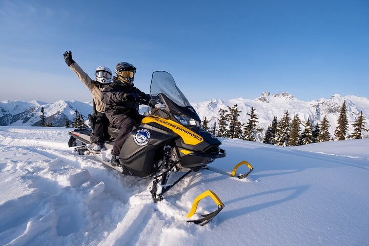 2 Hour Private Snowmobile Tour in Whistler - Photo 1 of 6