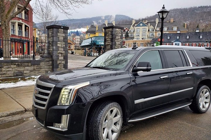 Private SUV transfer Mont-Tremblant to Montreal Airport - Photo 1 of 2