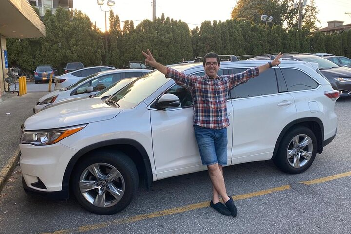 Whistler and Shannon falls with your luggage - Photo 1 of 6