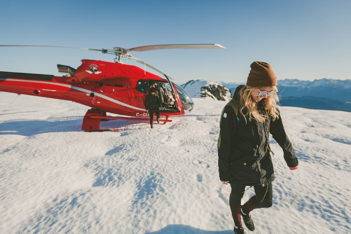 Private Whistler Helicopter Tour + Mountain Landing - Photo 1 of 22