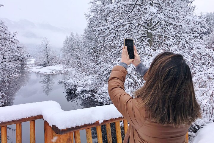 With so many amazing photo worthy locations, it will be hard not to "get the shot"