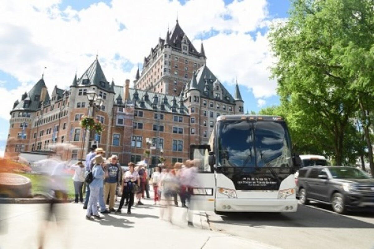 Quebec City: 2 Hour Guided Bus Tour - Photo 1 of 9