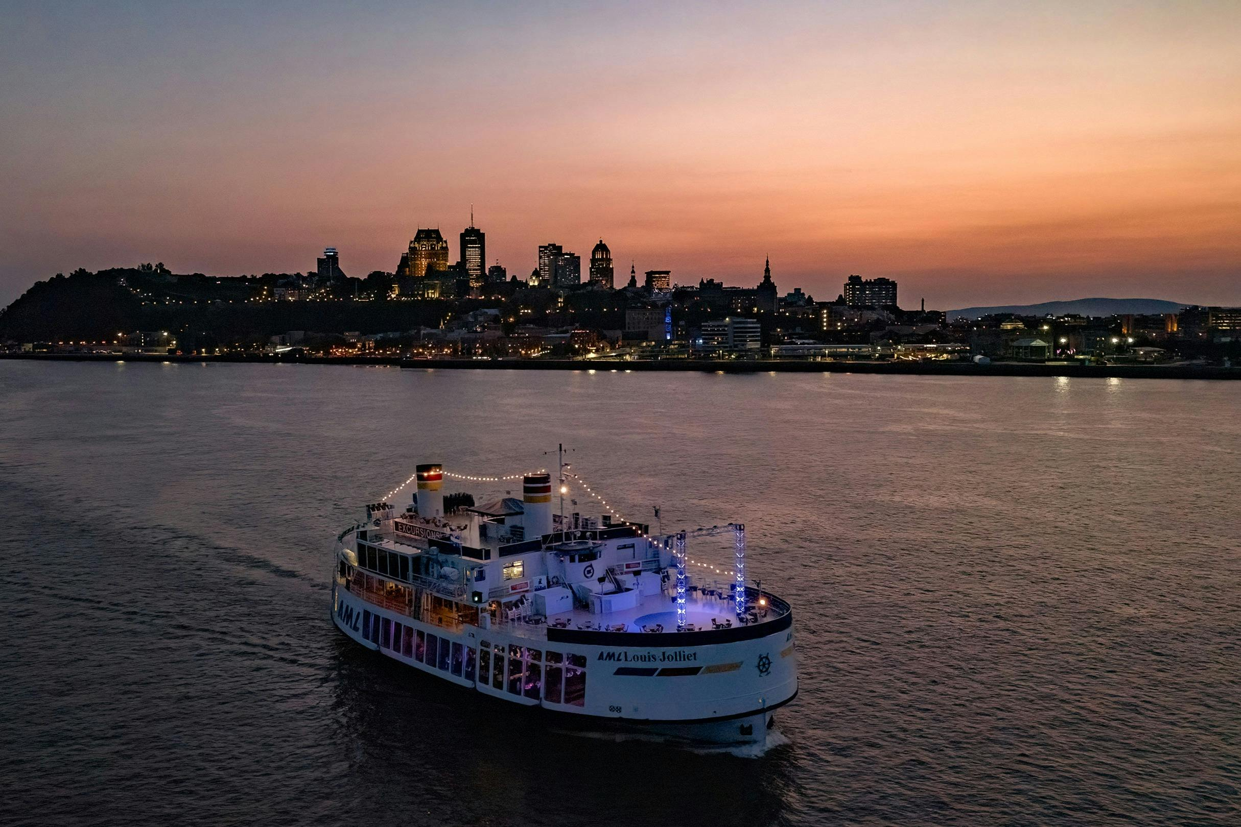 Quebec City: Guided Evening River Cruise - Photo 1 of 7