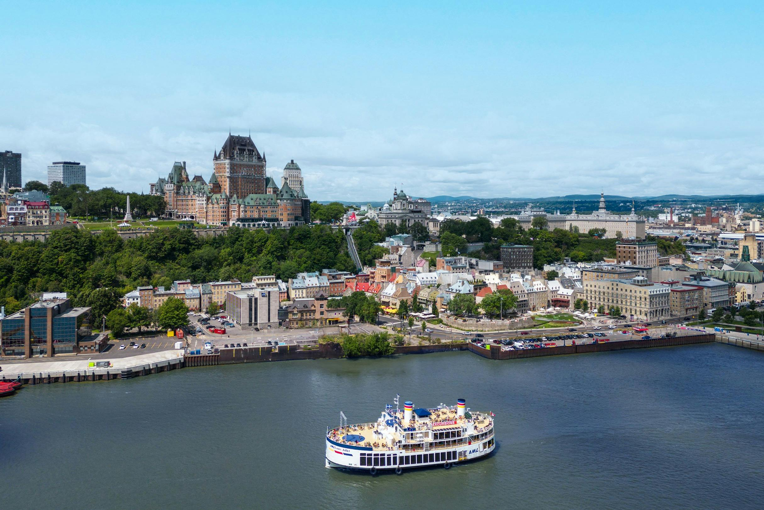 Quebec City: Guided Sightseeing River Cruise - Photo 1 of 6
