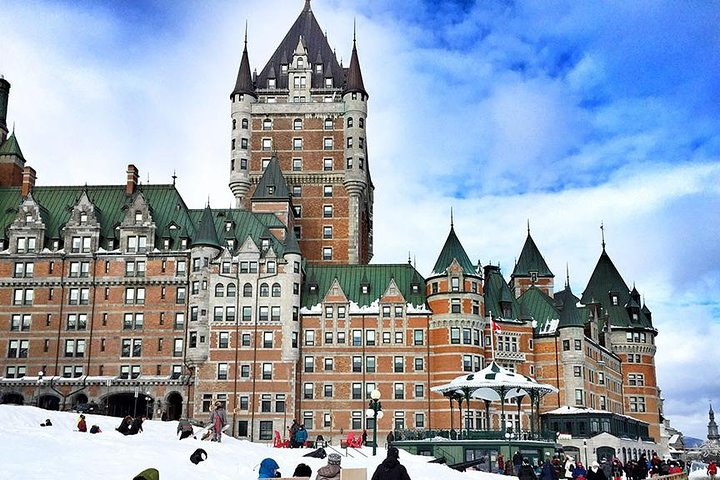 Quebec City & Ice Hotel One Day Trip - Photo 1 of 7