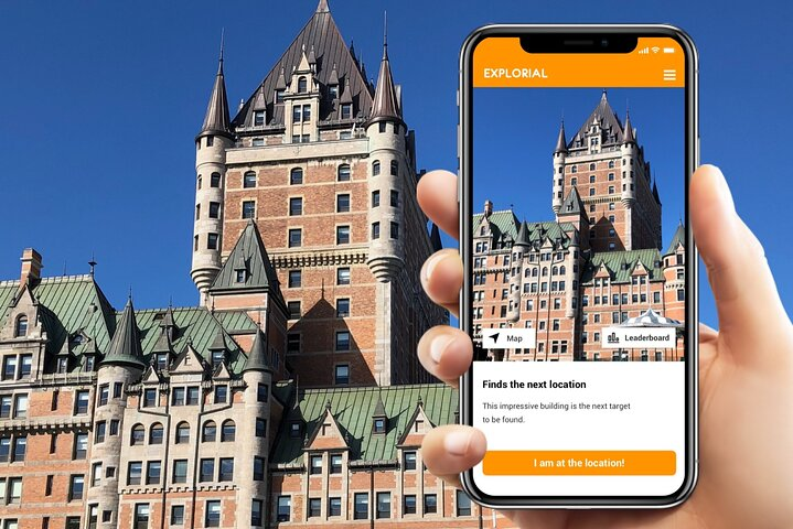 Quebec City Scavenger Hunt and City Highlights Walking Tour - Photo 1 of 17