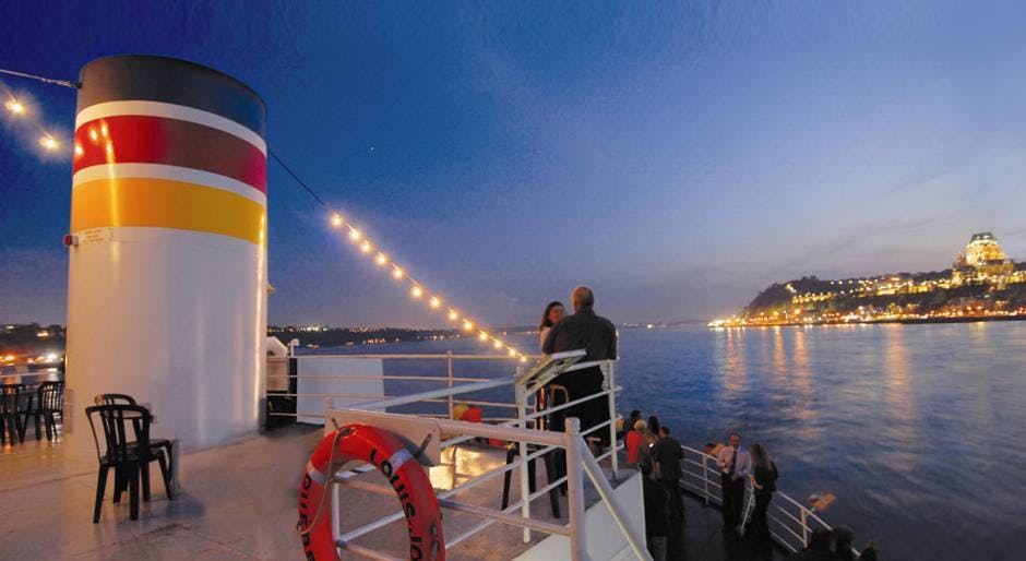 Quebec: 5-Course Sightseeing Dinner Cruise - Photo 1 of 5