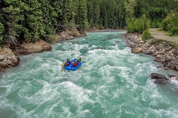 Whitewater Rafting Adventure | Kicking Horse River - Photo 1 of 25
