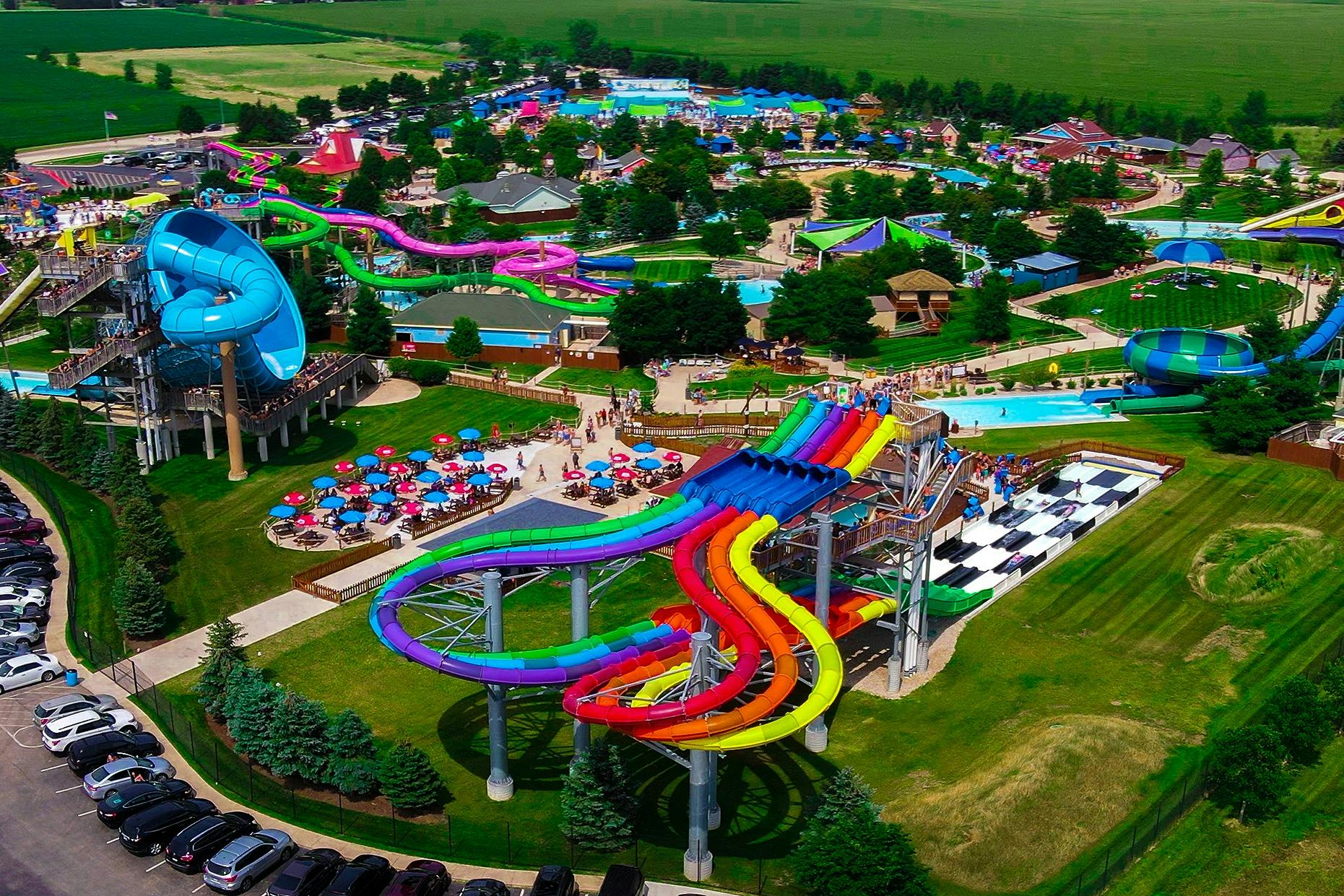 Raging Waves Waterpark: Entry Ticket - Photo 1 of 3