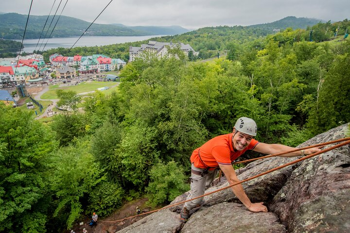 Rock Climbing in Mont-Tremblant - Photo 1 of 7
