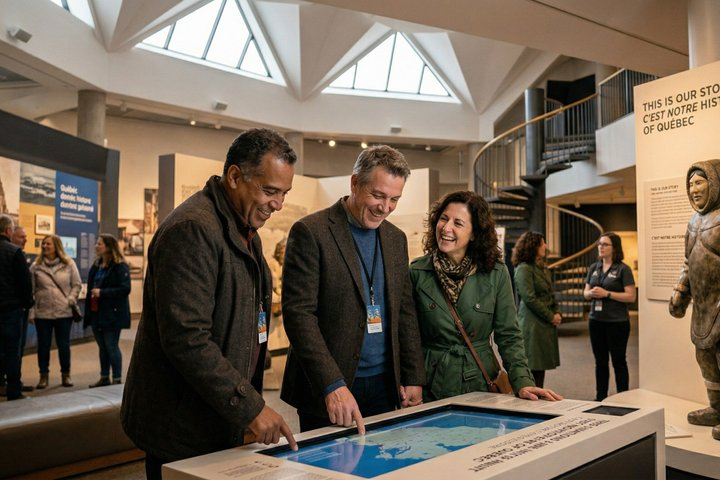 Private Romantic Stroll in Quebec Walking Tour for Couples - Photo 1 of 7