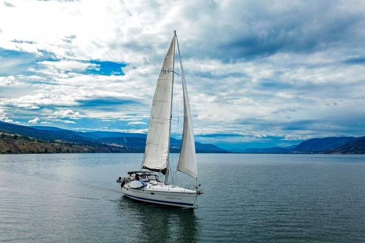 Okanagan Lake Sailing Tour from Penticton & Naramata BC - Photo 1 of 25