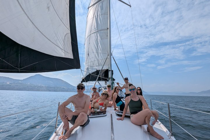 Okanagan Lake Sailing Tour from Penticton & Naramata BC - Photo 1 of 25