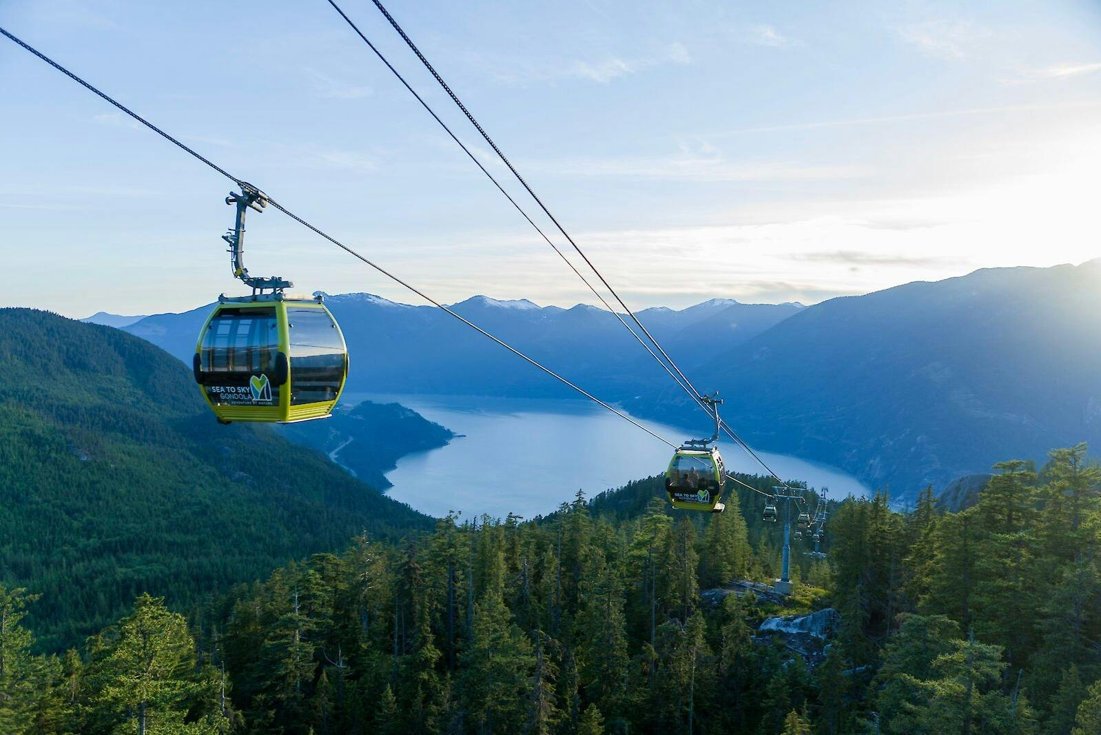 Sea to Sky Gondola: Roundtrip - Photo 1 of 19