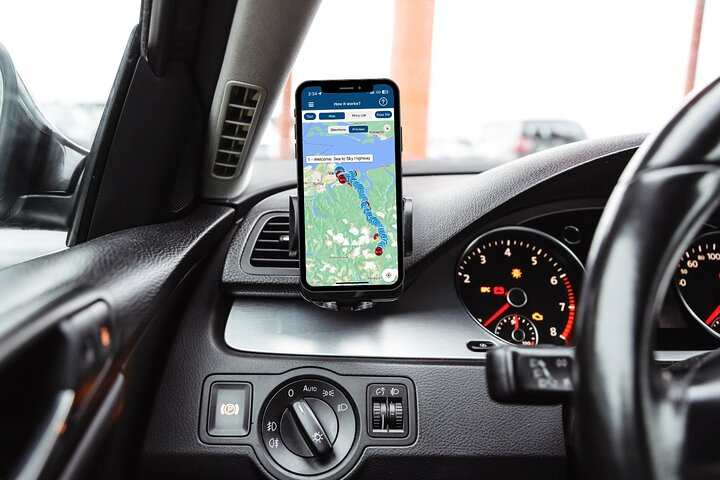 Sea to Sky Highway Self-Guided Driving Audio Tour - Photo 1 of 8