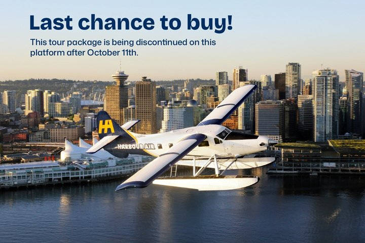 Vancouver ↔ Victoria Day Trip by Seaplane + Butchart Gardens - Photo 1 of 17