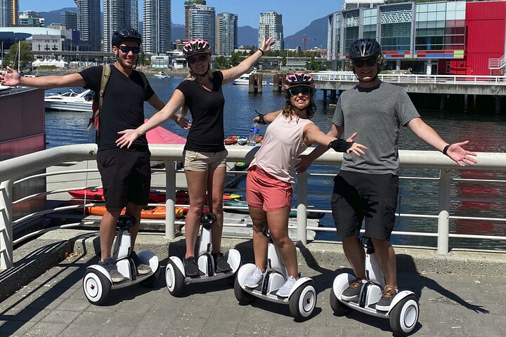 Small Group Segway tour to False Creek/English Bay - Photo 1 of 25