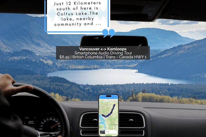 Smartphone Audio Driving Tour between Kamloops and Vancouver - Photo 1 of 10