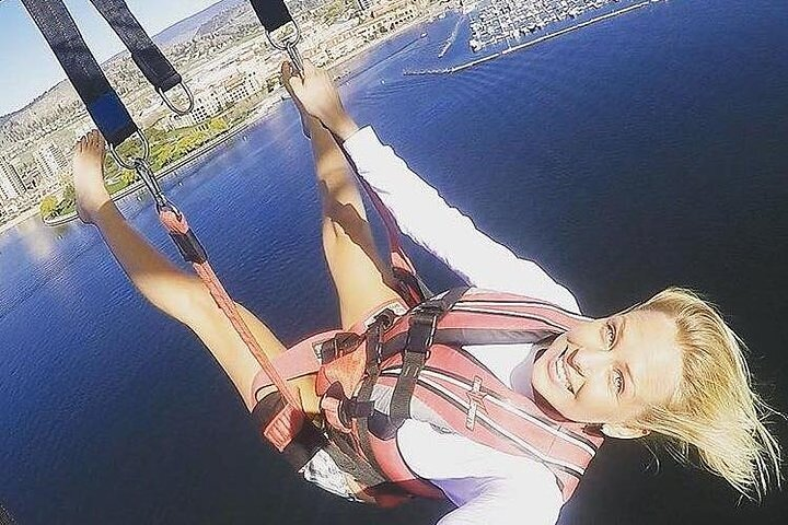 Solo Parasailing Experience in Kelowna - Photo 1 of 12
