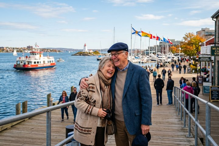 Private Romantic Walking Tour in Halifax Historic Waterfront - Photo 1 of 7