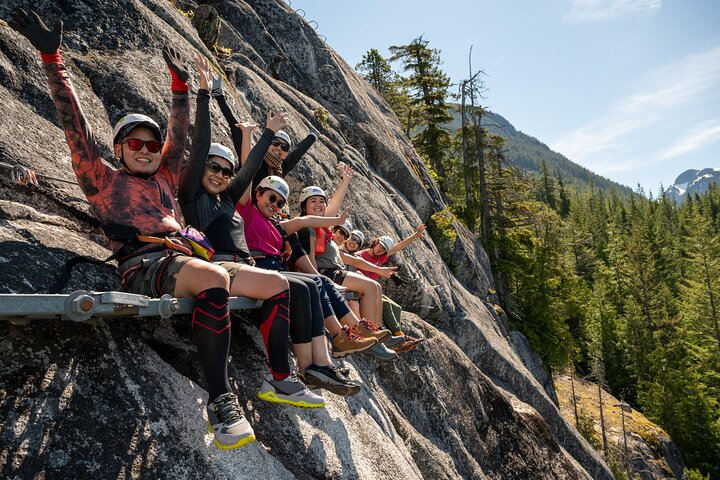Squamish Via Ferrata Adventure - Photo 1 of 8