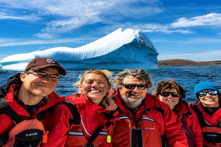 St. John’s Premium Tour with Whale Watching & Iceberg Cruise - Photo 1 of 11