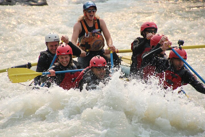 Sunwapta River Self-Drive Rafting Trip - Photo 1 of 11