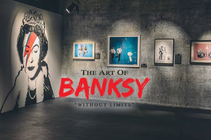 The Art of Banksy: "Without Limits" Exhibition - Photo 1 of 5